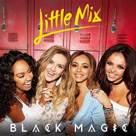 Exploring the Dark Side: Little Mix's Kittle Mix Black Magic